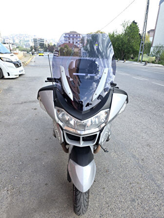MOTOCAM BMW R 1200 RT Siperlik Ön Cam 2005-2015 Model 70cm Füme Renkli 4mm