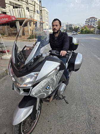 MOTOCAM BMW R 1200 RT Siperlik Ön Cam 2005-2015 Model 70cm Şeffaf Renkli 4mm