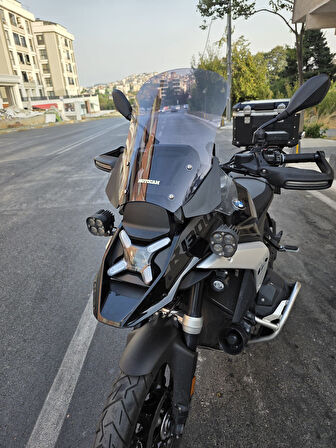 MOTOCAM BMW R 1300 GS Siperlik Ön Cam 2023-2025 Model 48cm Füme Renkli 4mm