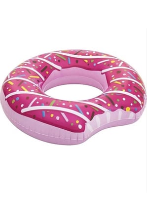 Renkli Donut Simit 85 cm Eğlenceli ve Renkli Tasarım Keyifli Anlar için