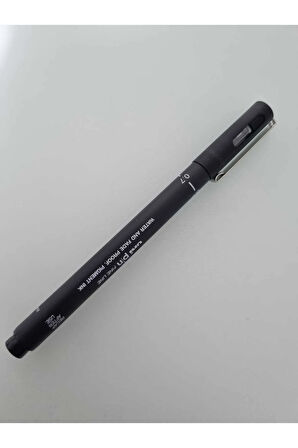 Uni-Ball Çizim Kalemi Akrilik Uçlu Fine Line Pin 0.7 MM Siyah (1 adet)