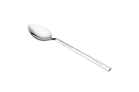 30 Parça 6 Kişilik Çatal Kaşık Seti Boncuk Model Kutulu 18/0 Kalite