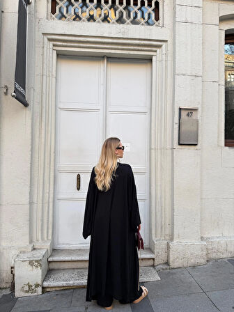 Kadın Viskon 3’lü Takım – Kimono + Beli Lastikli Salaş Pantolon + Kısa Kol (Tshirt) – 8 Renk