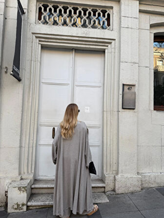 Kadın Viskon 3’lü Takım – Kimono + Beli Lastikli Salaş Pantolon + Sıfır Kol (Kolsuz) – 8 Renk