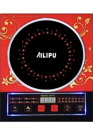 Ailipu Modanlı Aılıpu Alp-2400 Watt Tek Gözlü Dokunmatik Elektrikli Indiksiyon Ocak