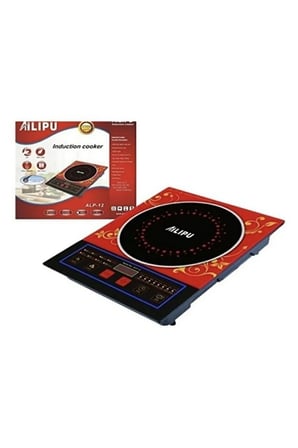 Ailipu Modanlı Aılıpu Alp-2400 Watt Tek Gözlü Dokunmatik Elektrikli Indiksiyon Ocak