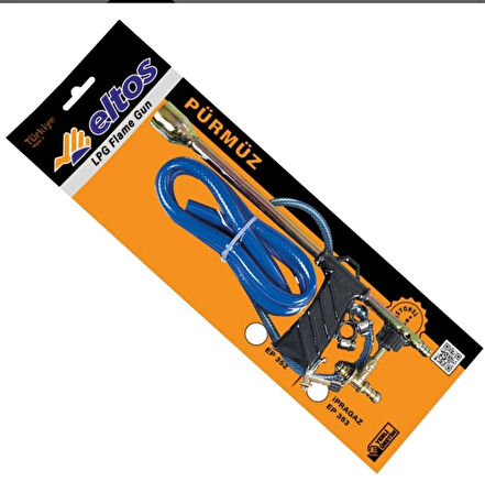 Şaloma Yakyak Pürmüz Set Geniş - Alev Tabancası