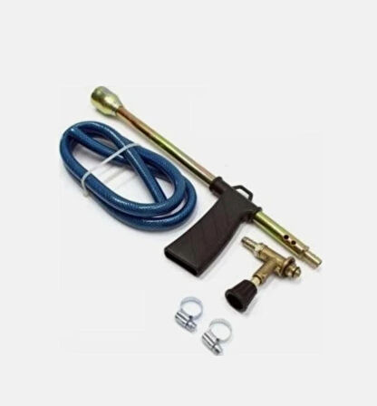 Şaloma Yakyak Pürmüz Set Geniş - Alev Tabancası