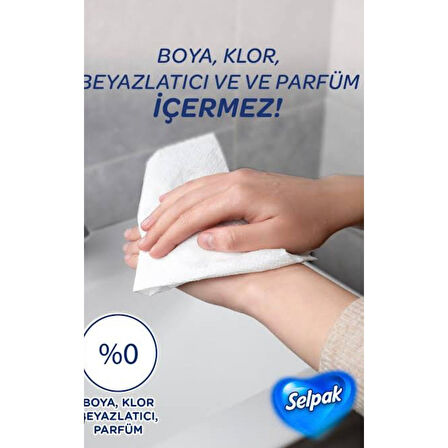 El ve Yüz Havlusu 100 Lü 6X100(600 Adet)