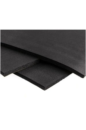 Oto Ses Isı Yalıtım 6mm Levha 120x100cm Kendinden Yapışkanlı Kauçuk Izolasyon Malzemesi