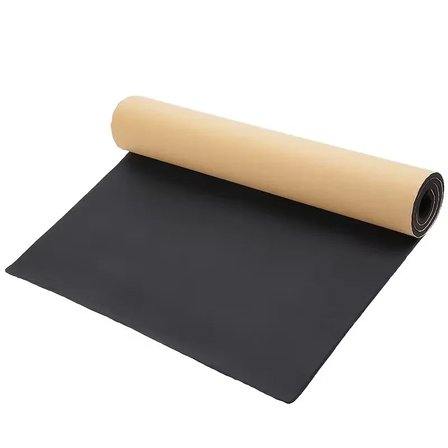 Oto Ses Isı Yalıtım 6mm Levha 120x100cm Kendinden Yapışkanlı Kauçuk Izolasyon Malzemesi