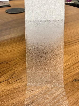 Evimdeyokyok Şeffaf Kaydırmaz Yapıştırıcı Bant 50mm x 25mt