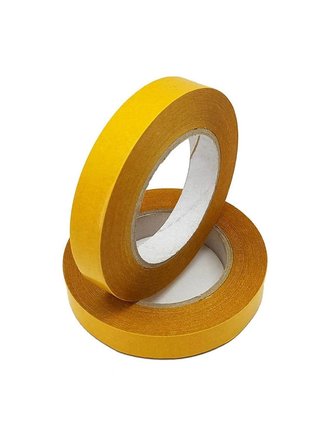 ŞeyliŞeyler - Çift Taraflı Bant 18 mm x 25 Metre İnce Yapışkanlı Genel Amaçlı Bant (6 Adet)