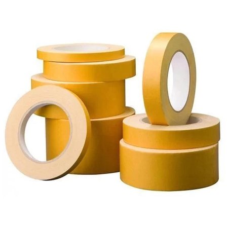 ŞeyliŞeyler - Çift Taraflı Bant 18 mm x 25 Metre İnce Yapışkanlı Genel Amaçlı Bant (6 Adet)