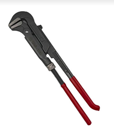 Maşalı Boru Anahtarı 1 inç | Dayanıklı Çelik Gövde, Ergonomik Kavrama