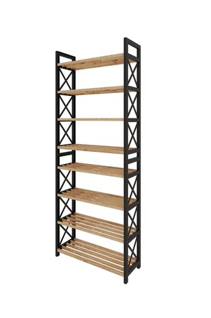 Dekoratif Banyo Düzenleyici Organiser Havluluk Peçetelik Çok Amaçlı Raf 8 KATLI