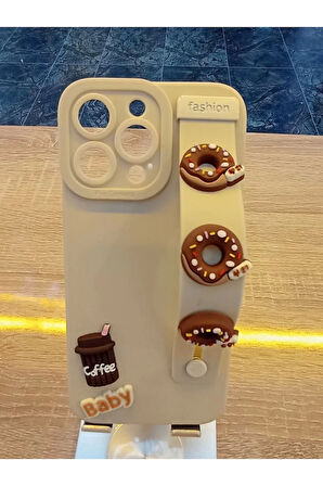 İPhone 14 Pro Max Uyumlu Bobby Kapak El Tutmalı Kamera Korumalı Kılıf