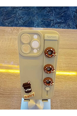 İPhone 14 Pro Max Uyumlu Bobby Kapak El Tutmalı Kamera Korumalı Kılıf