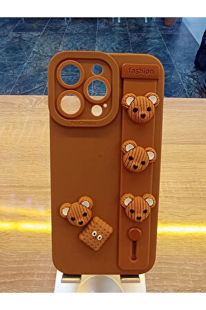 İPhone 14 Pro Max Uyumlu Bobby Kapak El Tutmalı Kamera Korumalı Kılıf