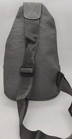 Body Bag Unisex Çapraz Çanta Gri