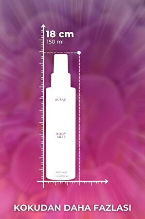 3'lü Çok Sevilen Favori Parfümlü Kadın Vücut Spreyleri Body Mist Spray Seti 3x 150ml