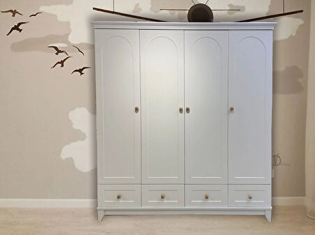 %100 MDF Bohem Mega Bebek Odası Takımı