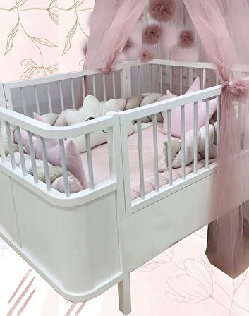 % 100 MDF Bohem Bebek Odası Takımı