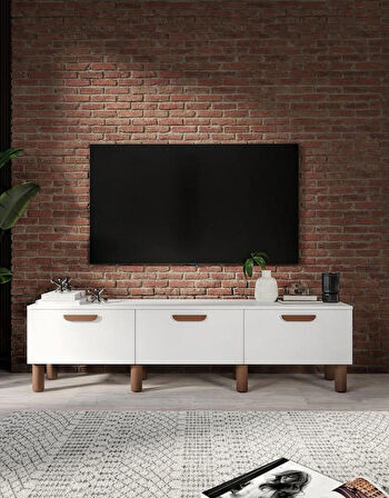 Afilli Bohem Tv Ünitesi Tamamı mdf