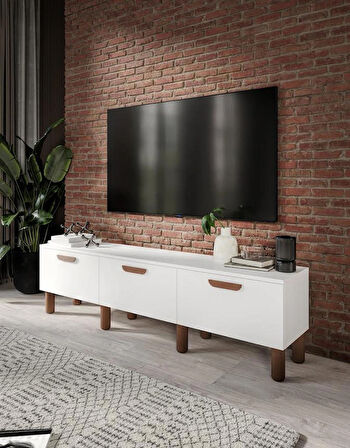 Afilli Bohem Tv Ünitesi Tamamı mdf