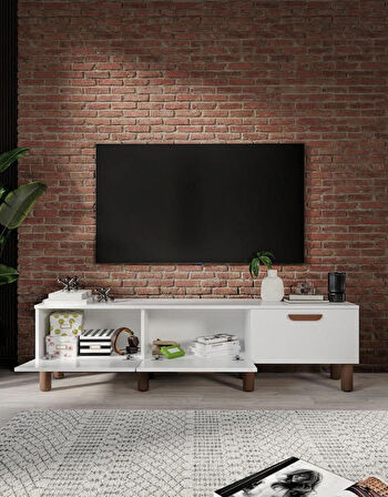 Afilli Bohem Tv Ünitesi Tamamı mdf