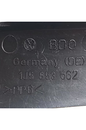 1J5853562 01C 99-05 VW Bora Panjur Hava Kılavuzu AtiParts