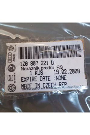 1Z0807221D 2004-2008 Skoda Octavia A5 RS Ön Tampon AtiParts
