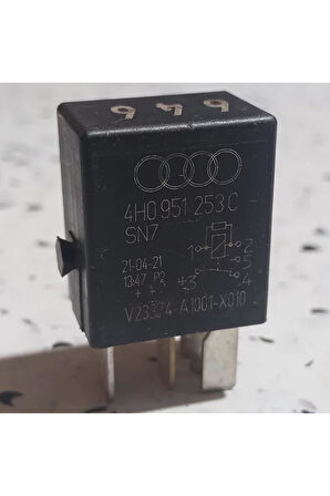 4H0951253C 09-14 VW Scirocco Cam Su Fıskiye Motoru Rölesi AtiParts