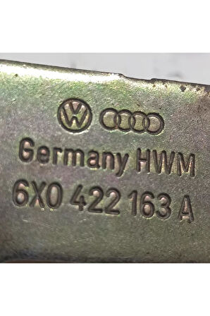 6X0422163A 02-05 VW Polo Hidrolik Direksiyon Hortum Tutuc AtiParts