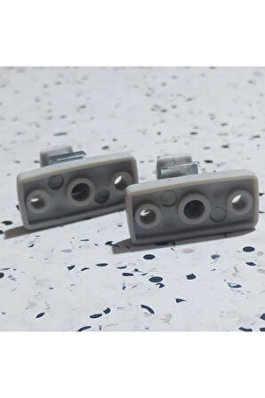 3B0857561B Y20 97-05 VW Passat Güneşlik Klipsi 2 Adet AtiParts