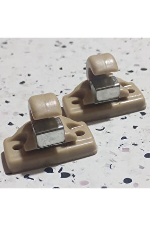 3B0857561B 95T 97-05 VW Passat Güneşlik Klipsi 2 Adet AtiParts