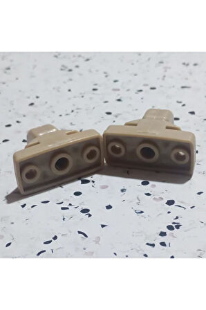 3B0857561B 95T 97-05 VW Passat Güneşlik Klipsi 2 Adet AtiParts