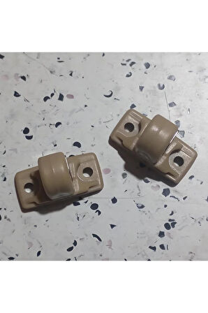 3B0857561B 95T 97-05 VW Passat Güneşlik Klipsi 2 Adet AtiParts