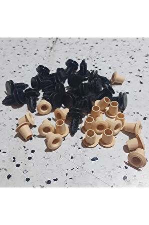 3B0867333 3B0867334 Universal Döşeme Klipsi ve Sekmanı 20 AtiParts
