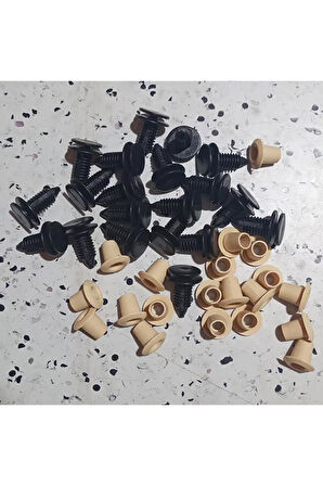 3B0867333 3B0867334 Universal Döşeme Klipsi ve Sekmanı 20 AtiParts