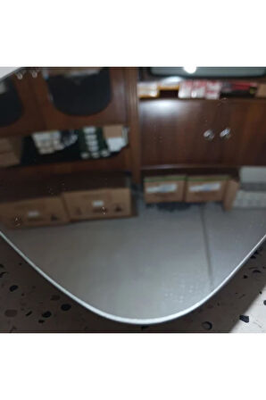 7H1857522S 04-11 VW Caddy Sağ Ayna Camı AtiParts