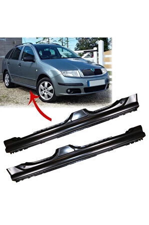 6Y9809606C 05-08 Skoda Fabia Combi Sağ ve Sol Marşbiyel