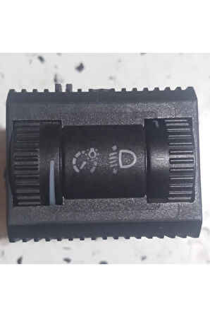 6Q0941333C 9B9 2002-2005 VW Polo Far Ayar Düğmesi AtiParts