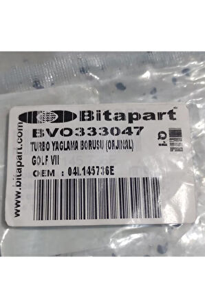 04L145736E 2013-2017 VW Golf Turbo Yağlama Borusu AtiParts