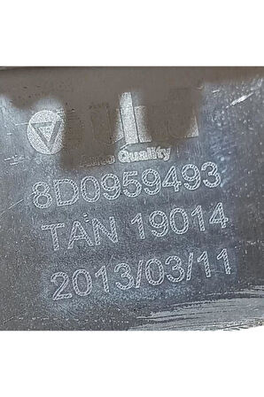 8D0959493 1997-2000 VW Passat Kalorifer Rezistansı AtiParts
