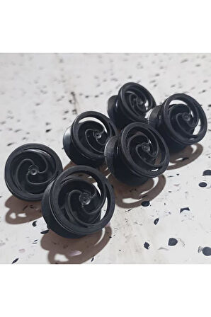 3B0868243 1997-2000 VW Passat Kapı Döşeme Klipsi 6 Adet AtiParts