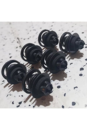 3B0868243 1997-2000 VW Passat Kapı Döşeme Klipsi 6 Adet AtiParts