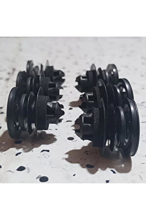 3B0868243 1997-2000 VW Passat Kapı Döşeme Klipsi 6 Adet AtiParts