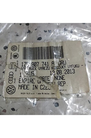 1Z5807741A GRU 2009-2013 Skoda Octavia Arka Tampon Çeki D AtiParts