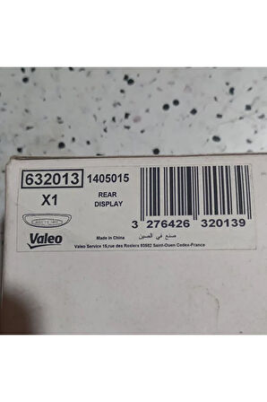 Valeo 632013 Park Sensör Göstergesi AtiParts